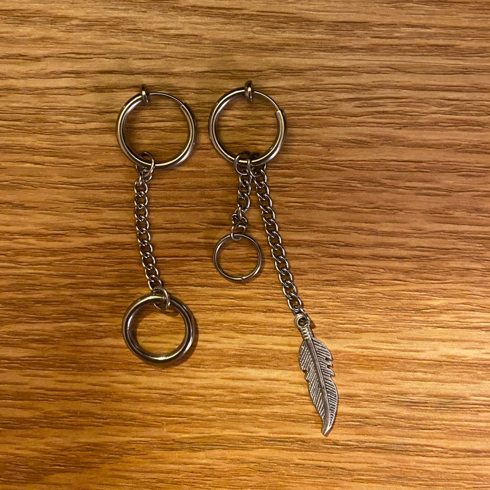 Clip on earrings
